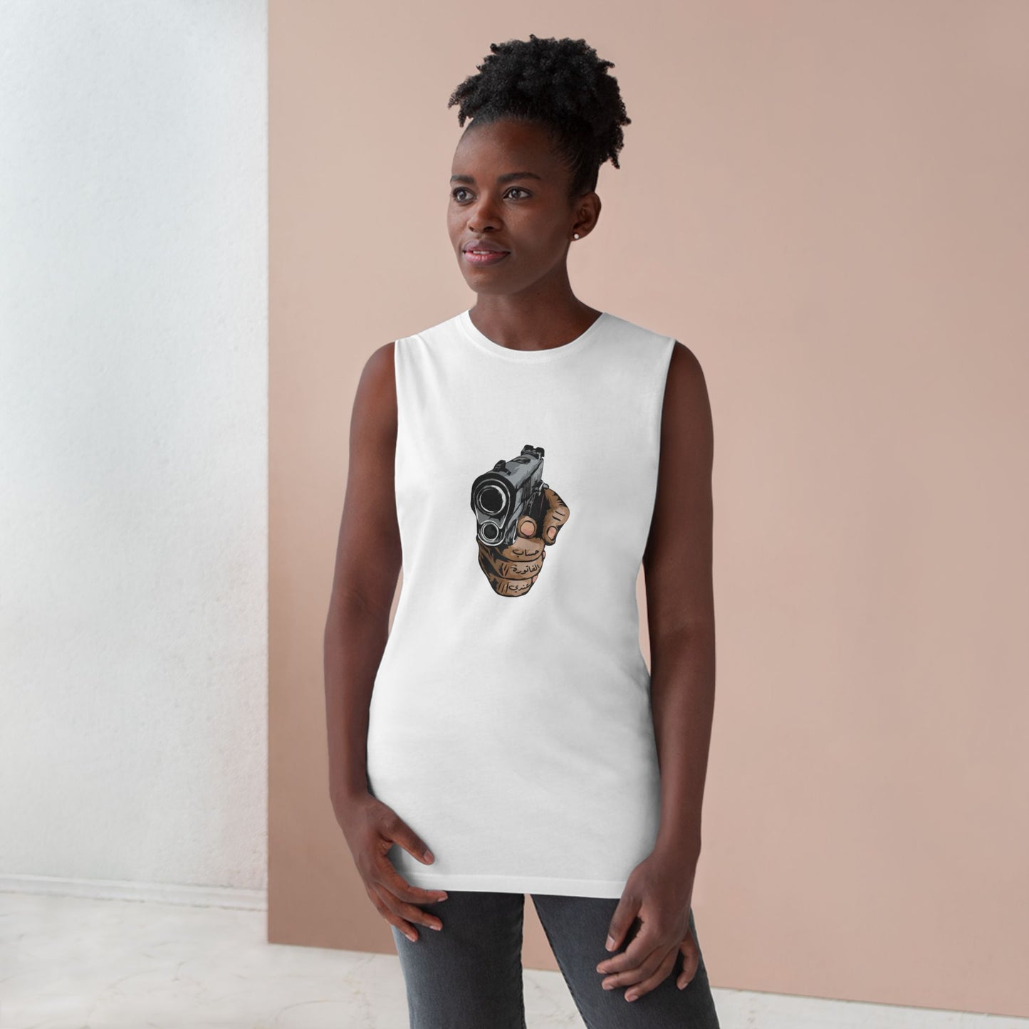 UnisexDinner's on me Tank Top
