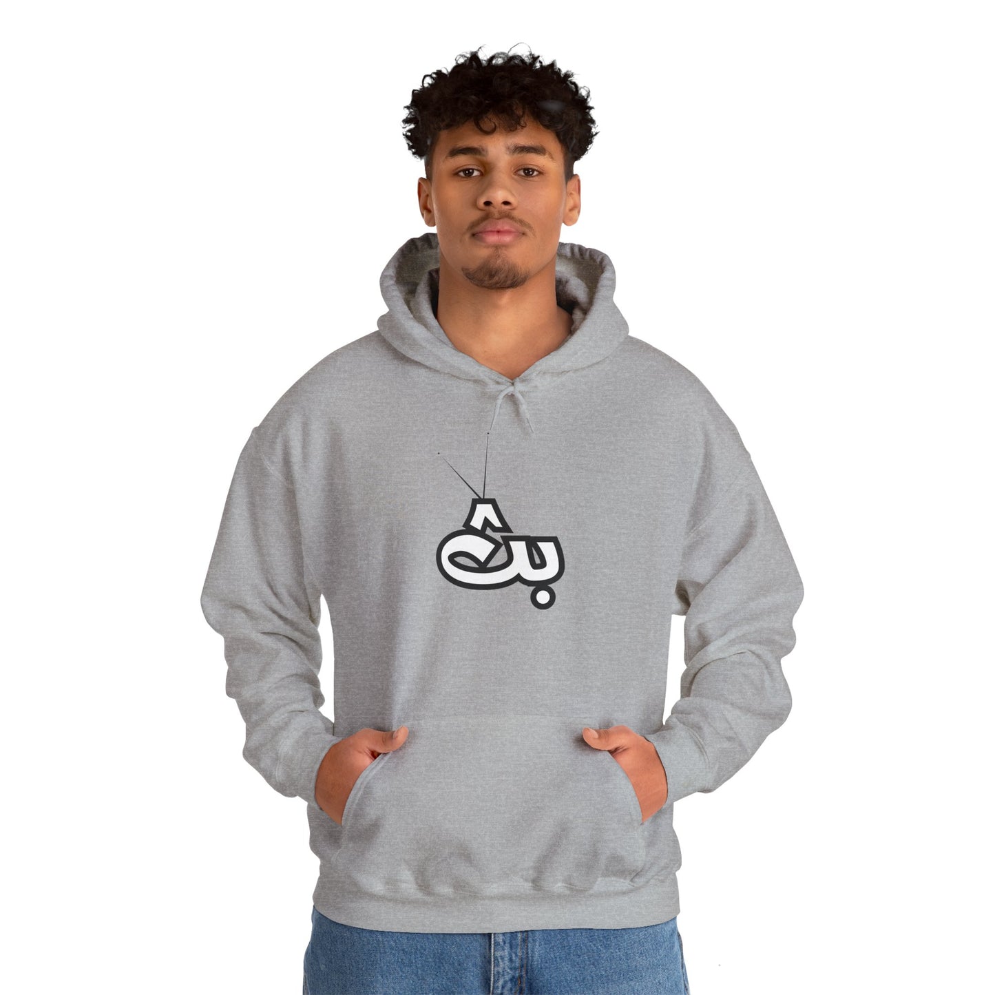 Unisex Bath Logo Hooded Sweatshirt
