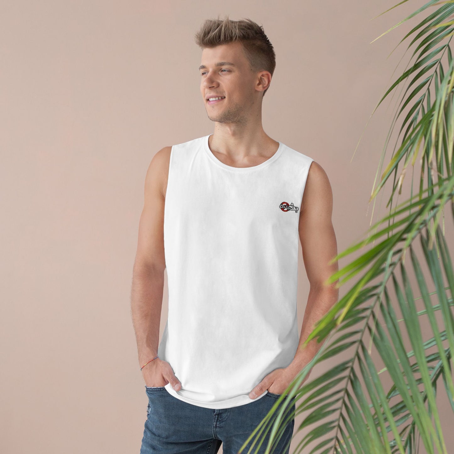 Unisex Bath Bayakha Logo Tank