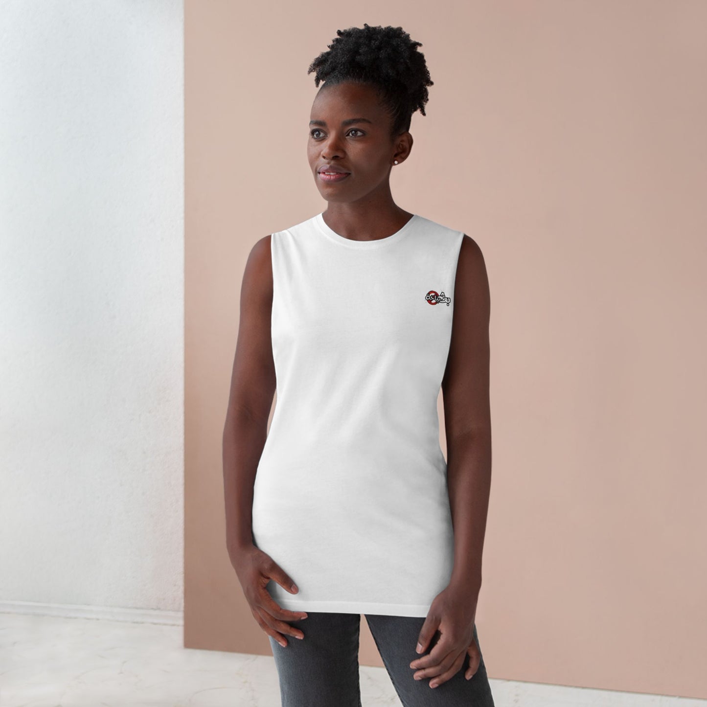 Unisex Bath Bayakha Logo Tank