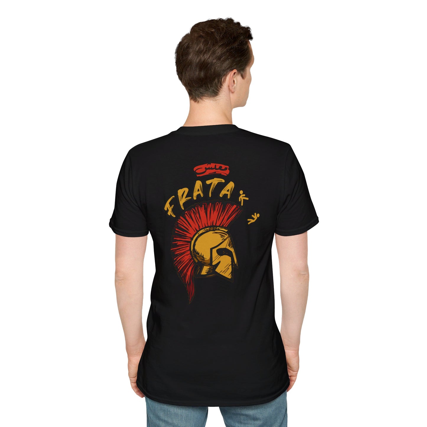 Unisex Ma3eesh Frata Logo T-shirt