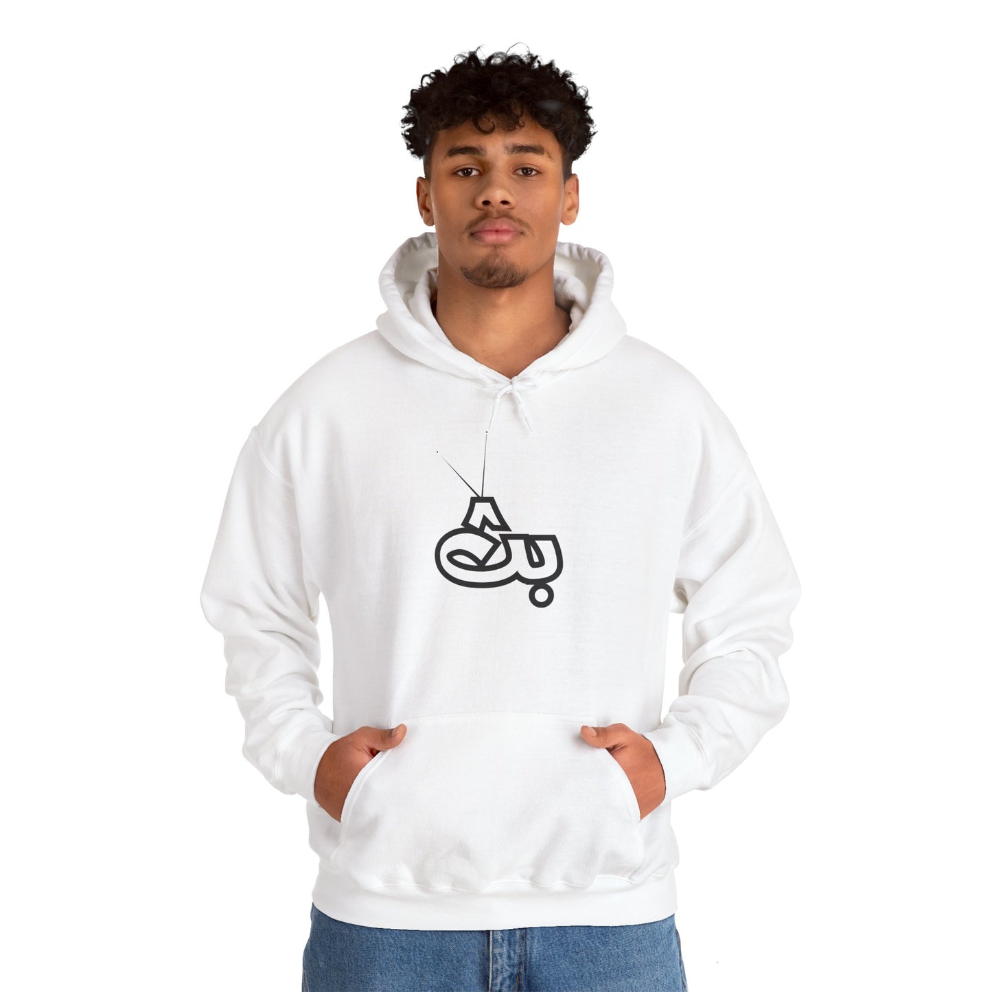 Unisex Bath Logo Hooded Sweatshirt