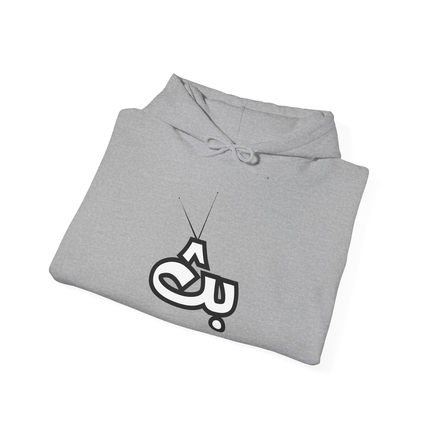 Unisex Bath Logo Hooded Sweatshirt