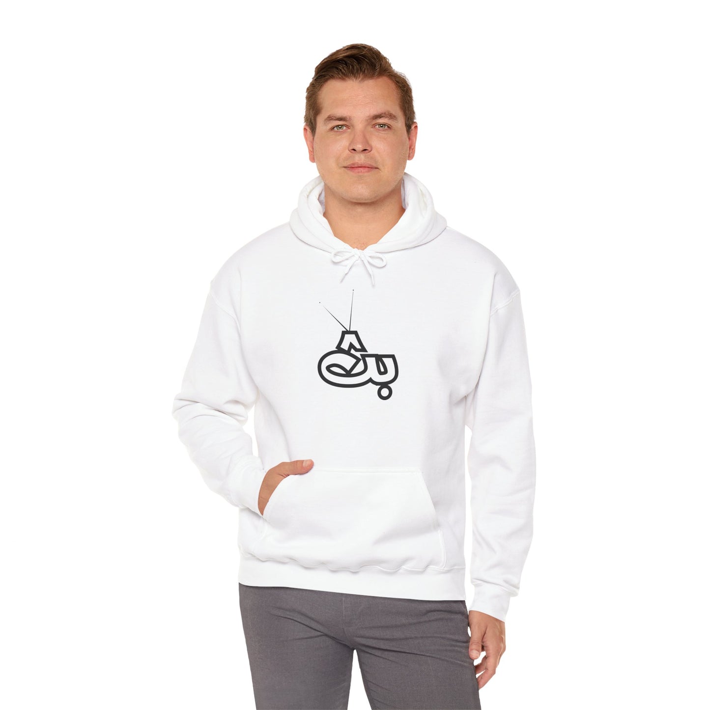 Unisex Bath Logo Hooded Sweatshirt