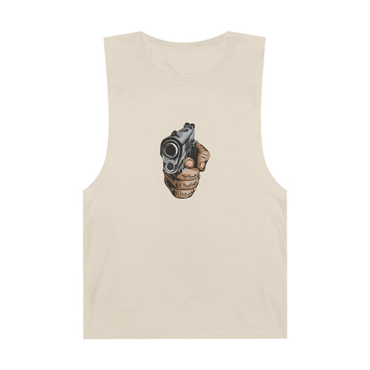 UnisexDinner's on me Tank Top