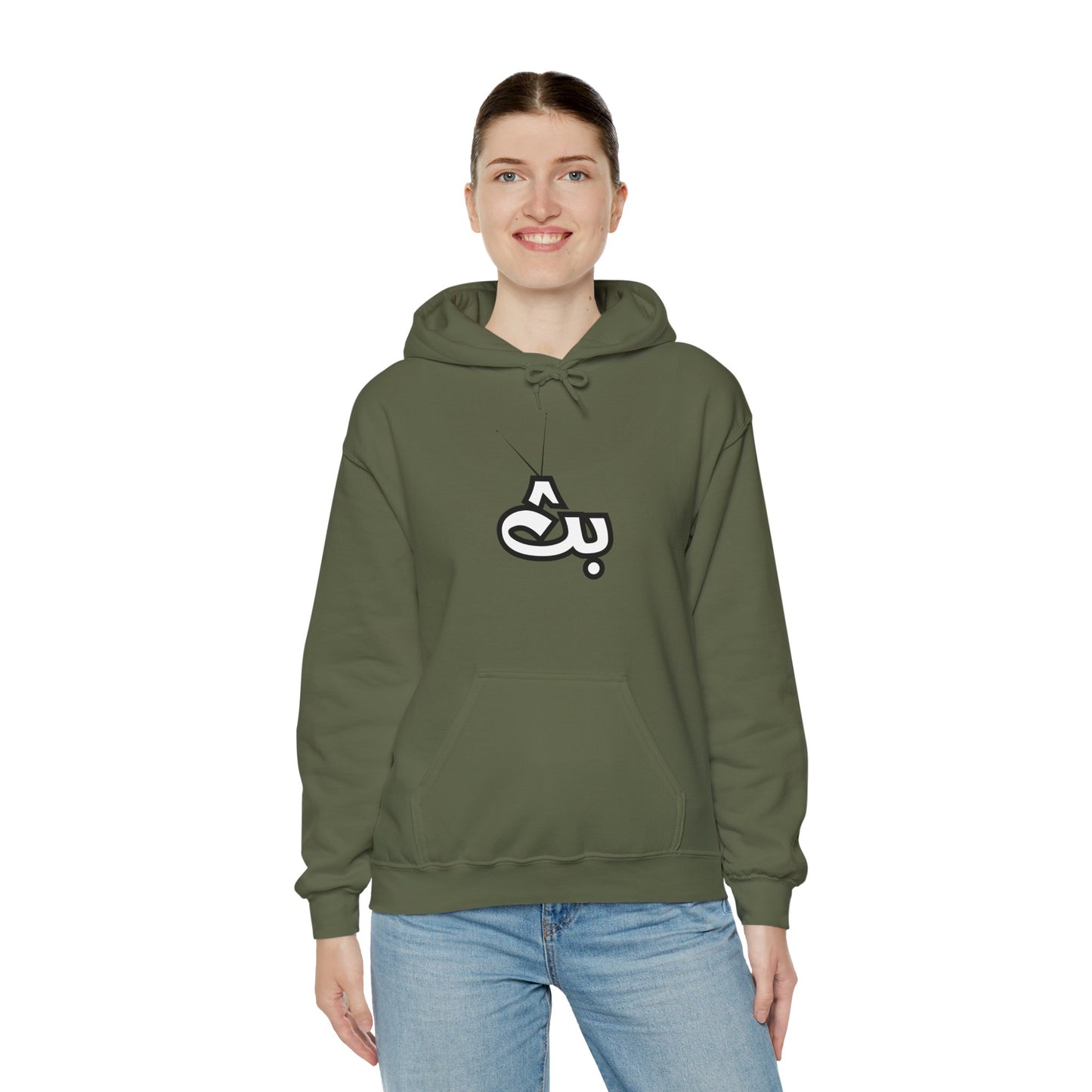 Unisex Bath Logo Hooded Sweatshirt
