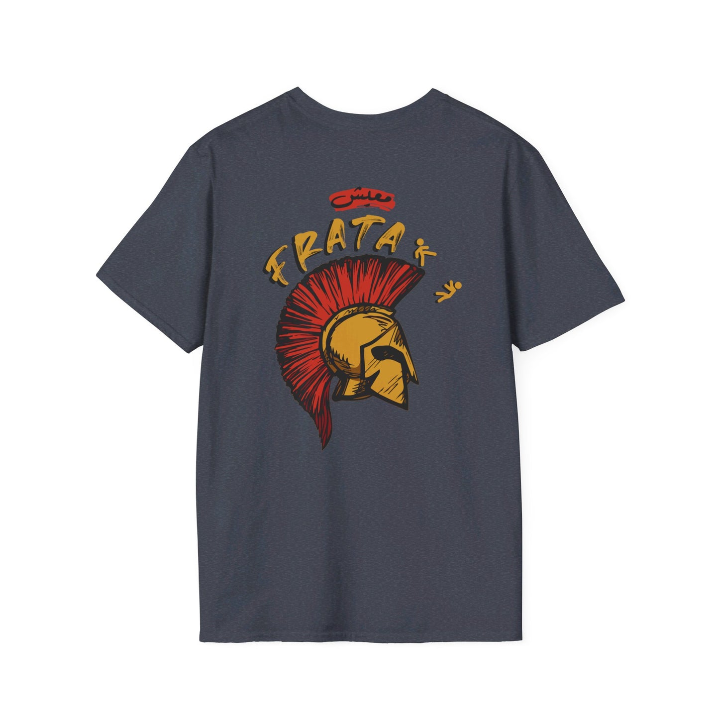 Unisex Ma3eesh Frata Logo T-shirt