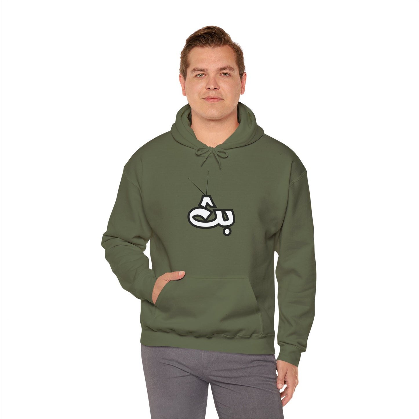 Unisex Bath Logo Hooded Sweatshirt