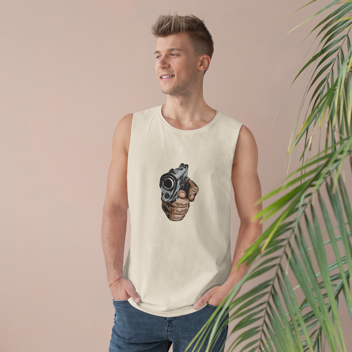 UnisexDinner's on me Tank Top