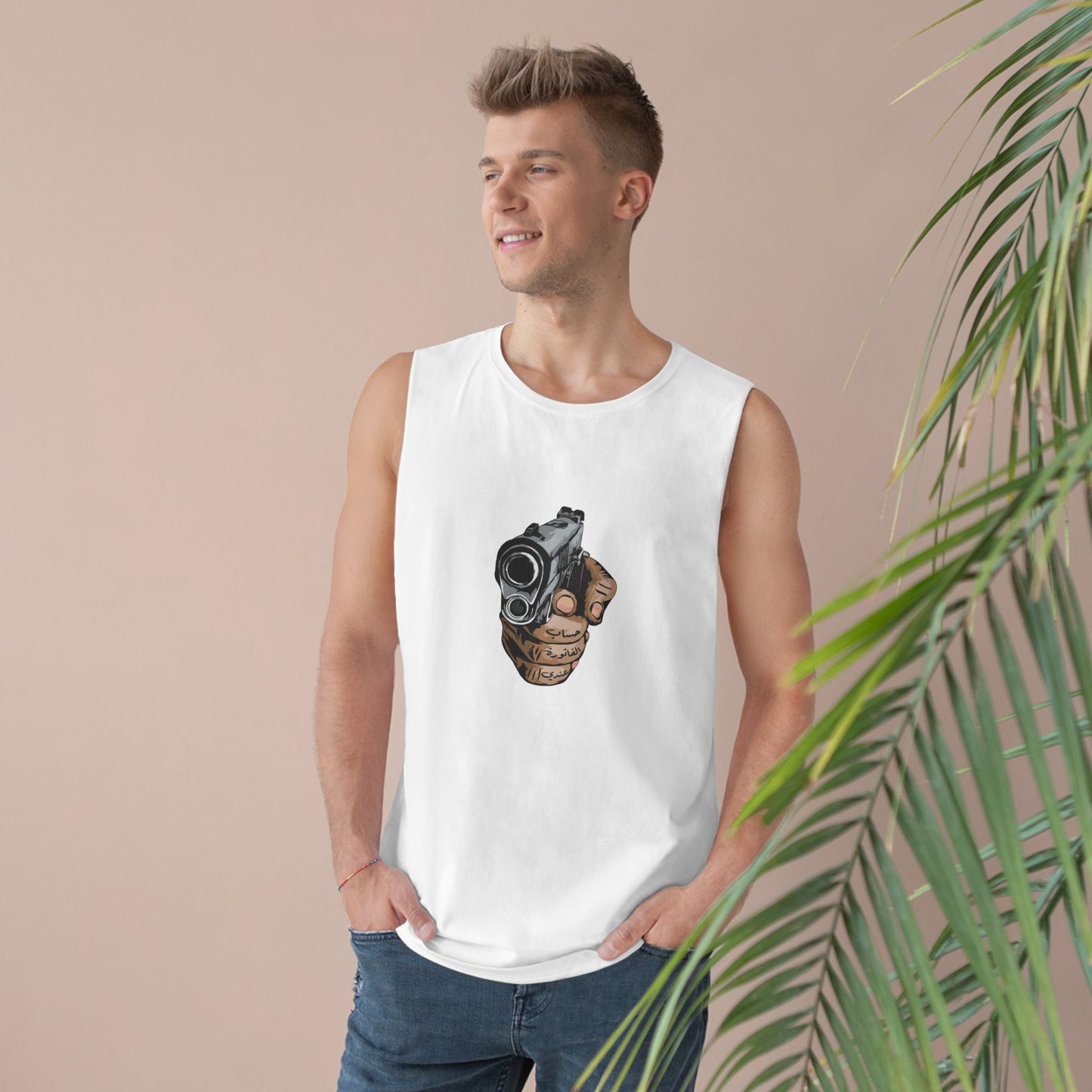 UnisexDinner's on me Tank Top