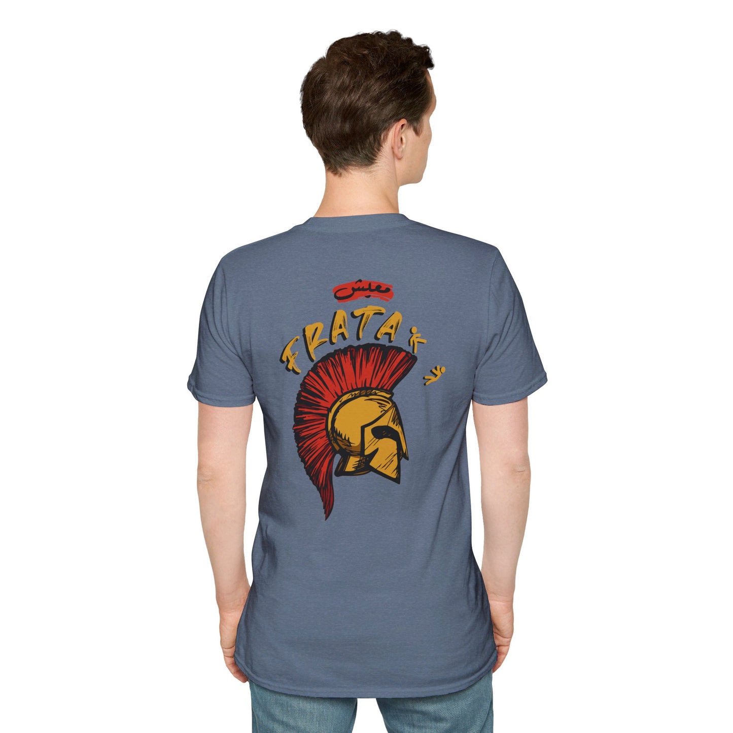 Unisex Ma3eesh Frata Logo T-shirt