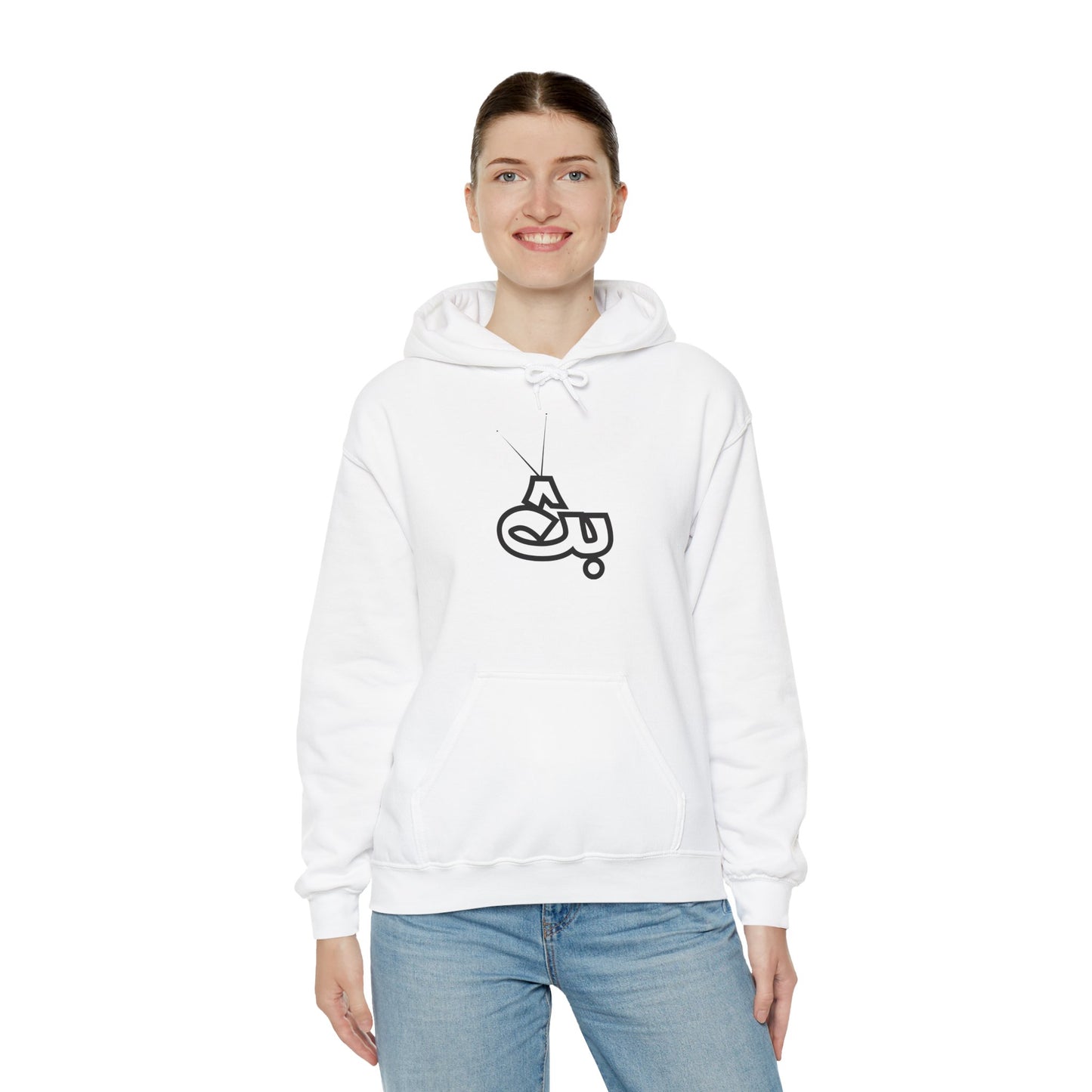 Unisex Bath Logo Hooded Sweatshirt