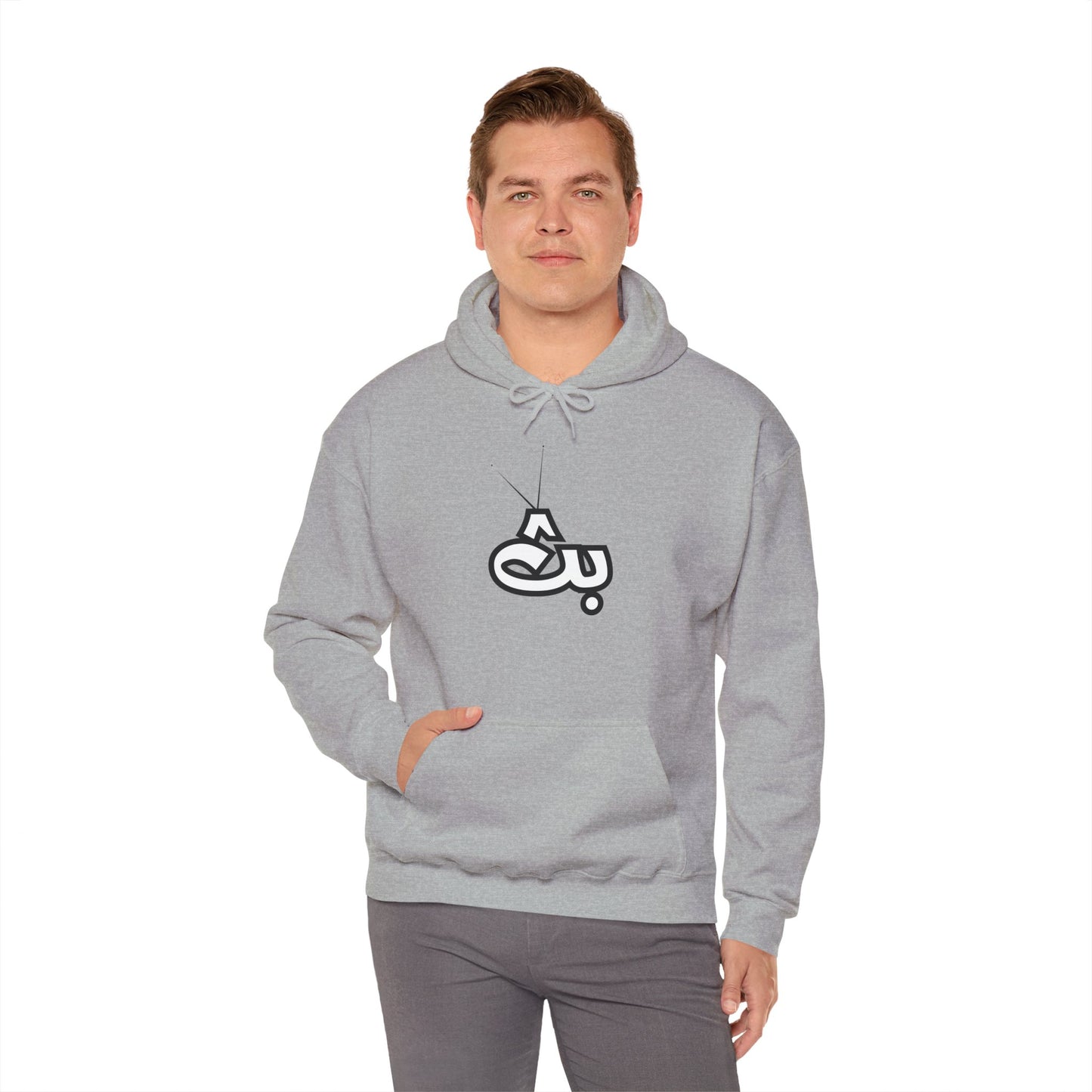 Unisex Bath Logo Hooded Sweatshirt
