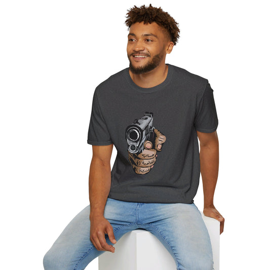 Unisex Dinner's on me Logo T-shirt