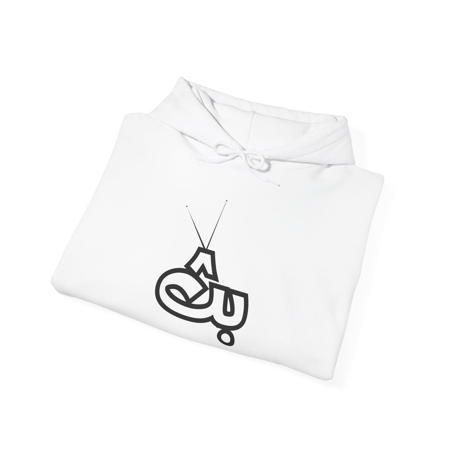 Unisex Bath Logo Hooded Sweatshirt