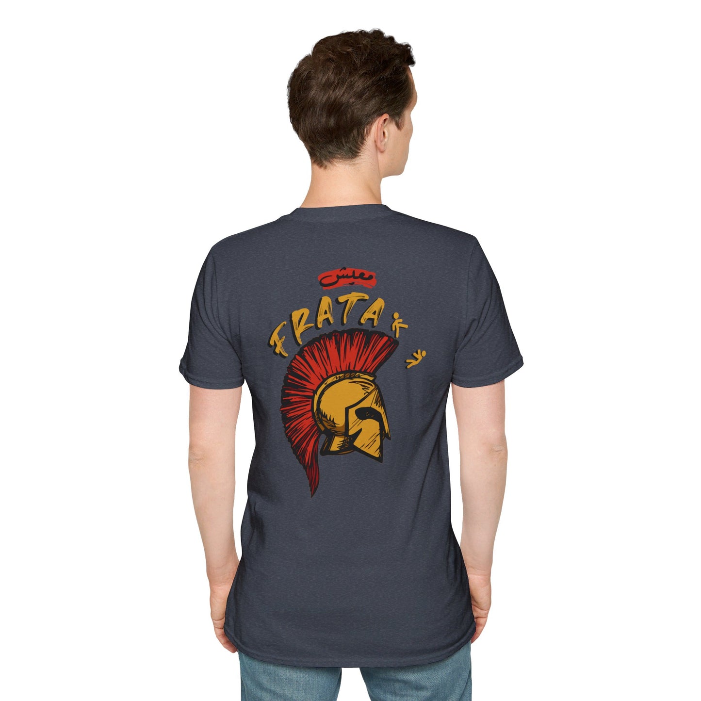 Unisex Ma3eesh Frata Logo T-shirt